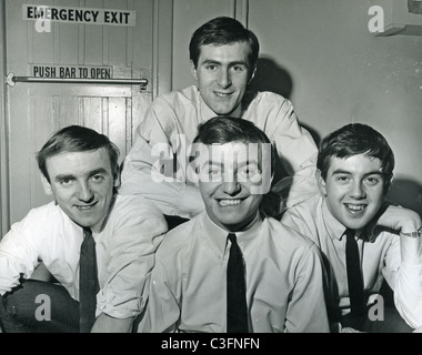 GERRY AND THE PACEMAKERS UK pop group in 1964. Photo Tony Gale Stock Photo