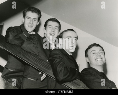 GERRY AND THE PACEMAKERS UK pop group in 1964 Stock Photo