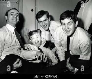 GERRY AND THE PACEMAKERS UK pop group in 1964. Photo Tony Gale Stock Photo