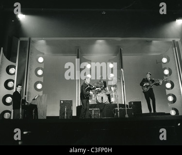 GERRY AND THE PACEMAKERS UK pop group in 1964. Photo Tony Gale Stock Photo