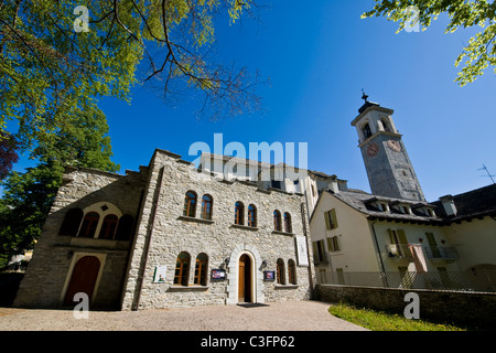 Villa Antonia, Santa Maria Maggiore, Vigezzo valley, Piedmont, Italy ...