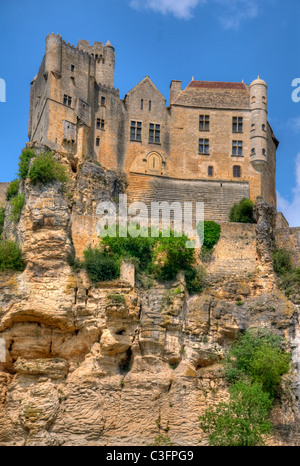 Chateau de Beynac, Dordogne France Stock Photo