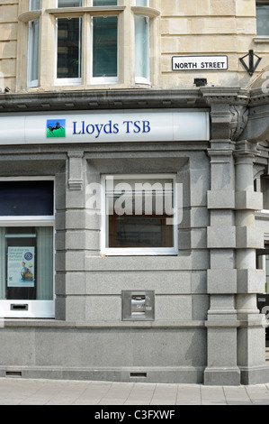 Lloyds TSB bank sign Brighton UK 2011 Stock Photo