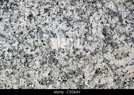 granite gray white black stone texture closeup macro Stock Photo