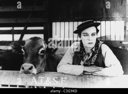 Go West Year: 1925  USA Buster Keaton Director: Buster Keaton Stock Photo