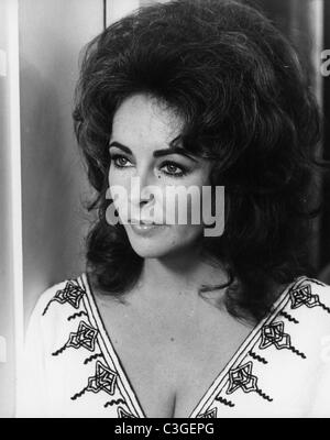 Zee and Co.  Year: 1972 - UK Elizabeth Taylor (Liz Taylor),  Director: Brian G. Hutton Stock Photo