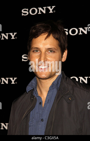 Peter Facinelli launch celebration for three new Sony VAIO products and the Windows 7 operating system at Guastavino's. New Stock Photo