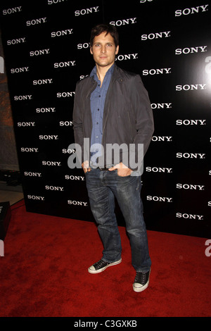 Peter Facinelli launch celebration for three new Sony VAIO products and the Windows 7 operating system at Guastavino's. New Stock Photo