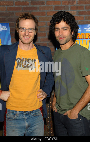 Ari Gold and Adrian Grenier 'Adventures of Power' premiere party at the ...