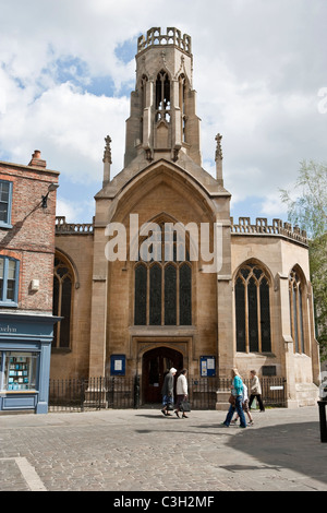 St Helens Church in York city centre Stock Photo