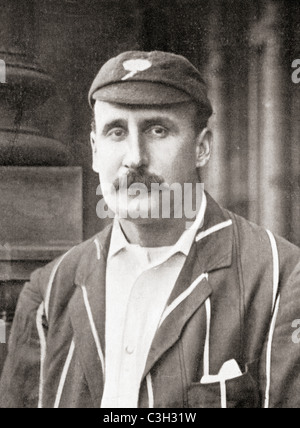 Martin Bladen Hawke, 7th Baron Hawke of Towton, 1860 – 1938, aka Lord Hawke. English cricketer and administrator. Stock Photo