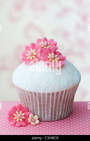 Gourmet cupcake Stock Photo