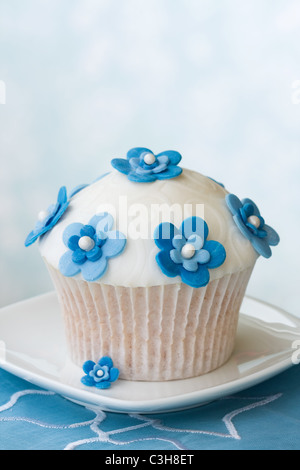 Gourmet cupcake Stock Photo