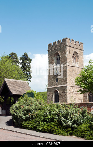 St Mary's Church in Woughton on the Green, Milton Keynes Stock Photo