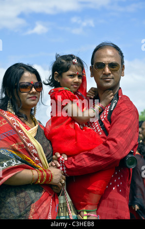 A Bashakhi Meal in Banglatown 2011, London, UK Stock Photo