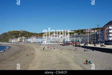 Aberystwyth, Ceredigion, Wales, UK Stock Photo