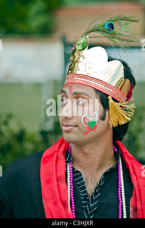 Bashakhi Meal in Banglatown 2011, London, UK Stock Photo