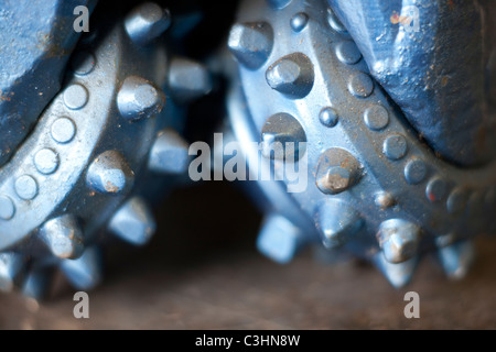 Oil drill bit Stock Photo