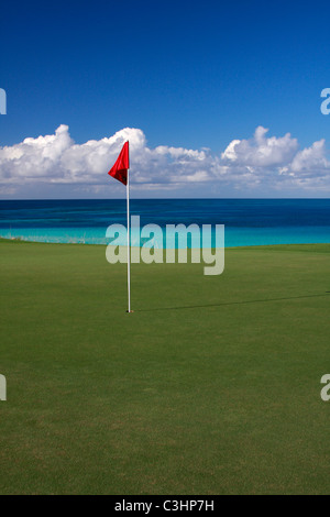 Port Royal Golf Course, Bermuda Stock Photo