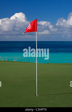 Port Royal Golf Course, Bermuda Stock Photo