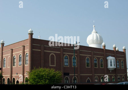 Guru Nanak Gurdwara or Sikh Temple, Smethwick, Birmingham, West Stock