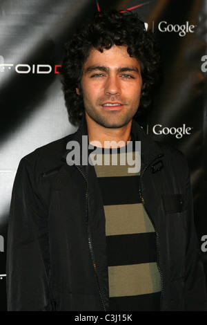 Adrian Grenier Verizon wireless launch of the new Droid smart phone held at the Angel Orensanz Foundation. New York City, USA - Stock Photo