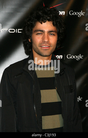 Adrian Grenier Verizon wireless launch of the new Droid smart phone held at the Angel Orensanz Foundation. New York City, USA - Stock Photo