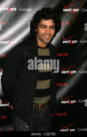 Adrian Grenier Verizon wireless launch of the new Droid smart phone held at the Angel Orensanz Foundation. New York City, USA - Stock Photo