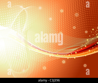 Abstract vector template background for design use Stock Photo