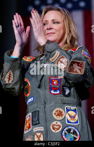 Karri Turner at the 6th annual American Freedom Festival held at the