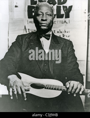 LEAD BELLY (1888-1949) US folk and blues musician Stock Photo