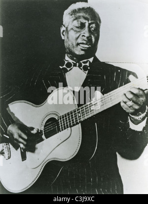 LEAD BELLY (1888-1949) US folk and blues musician Stock Photo