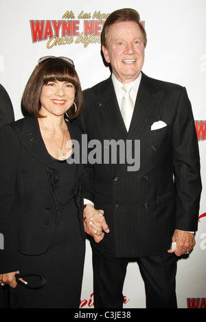 Wink Martindale and guest Wayne Newton's new show 'Once Before I Go', premiered at the Tropicana Hotel and Casino - arrivals Stock Photo
