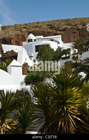 dh Lagomar House Museum NAZARET LANZAROTE Museum of Casa Sharif Omar Sharifs house garden Stock Photo