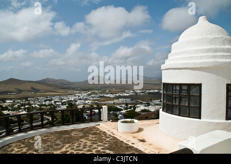 dh Lagomar House Museum NAZARET LANZAROTE Museum of Casa Sharif Omar Sharifs house view Stock Photo