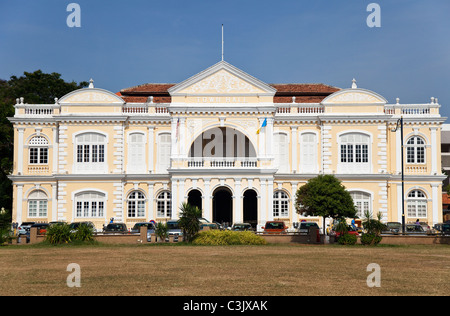 Town Hall, Penang, Malaysia Stock Photo
