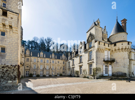 The Château d'Ussé, Loire and Indre Valley, Touraine, France Stock Photo