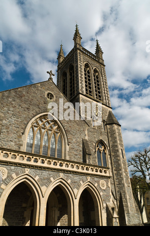 dh  WHITELADIES ROAD BRISTOL Tyndale Baptist Church front facade and bell tower uk Stock Photo