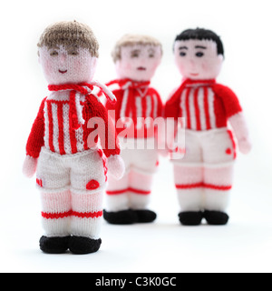 Stoke city fc toy Stock Photo