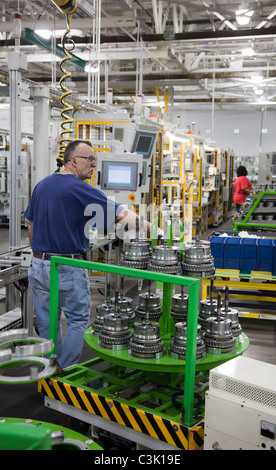 General Motors' Toledo Transmission Plant Stock Photo