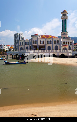 The Floating Mosque, Penang Stock Photo