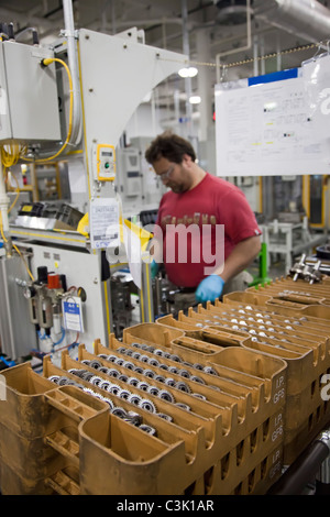 General Motors' Toledo Transmission Plant Stock Photo