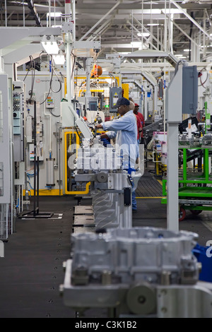 General Motors' Toledo Transmission Plant Stock Photo