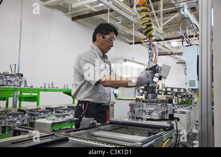 General Motors' Toledo Transmission Plant Stock Photo