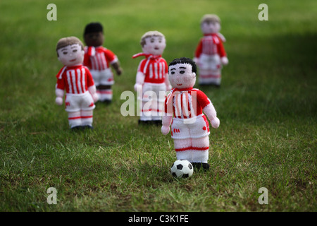 Stoke city fc Stock Photo