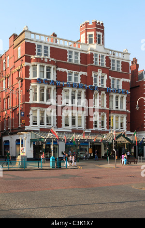 The Scarisbrick Hotel on Lord Street, Southport, Merseyside, Lancashire, England, UK. Stock Photo