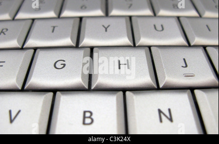 Computer keyboard Stock Photo