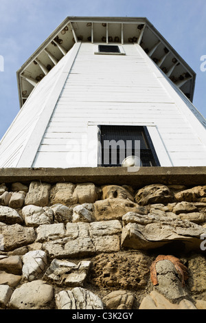 Fond du Lac Lighthouse Stock Photo