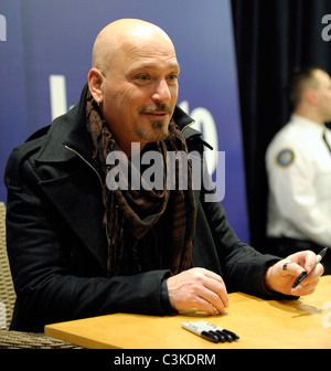 Howie Mandel  'Deal or No Deal' host promotes his new book 'Here's the Deal: Don't Touch Me' at  Eaton Centre's Indigo Stock Photo