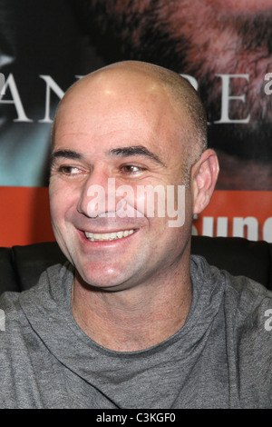 andre agassi book review